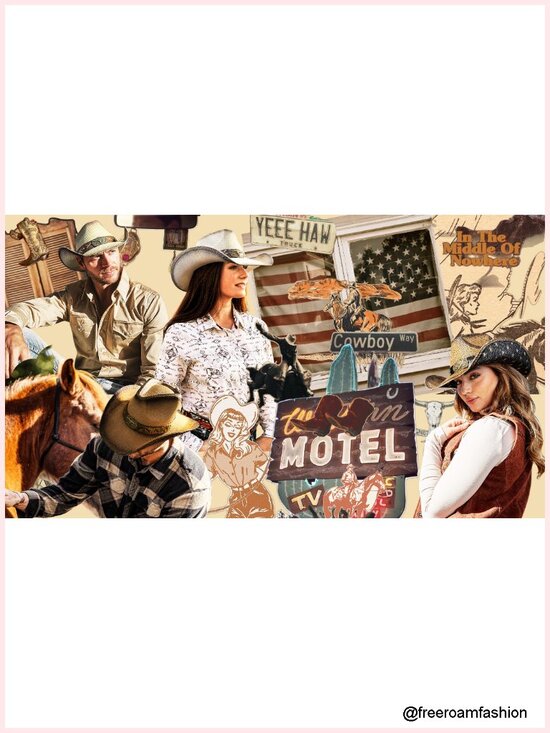 Straw Cowboy Hat – Shapeable Wide Brim Western Sun Hat for Country Concerts &